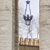 Foto: Dettaglio del Colonnatodel Bernini - Colonnato (Roma) - 1