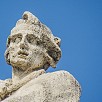 Foto: Dettaglio della Statua - Colonnato (Roma) - 2